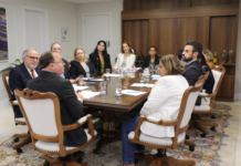 TJMS recebe Ministra das Mulheres em reunião e define medidas de urgência Imagem notícia TJMS recebe Ministra das Mulheres em reunião e define medidas de urgência