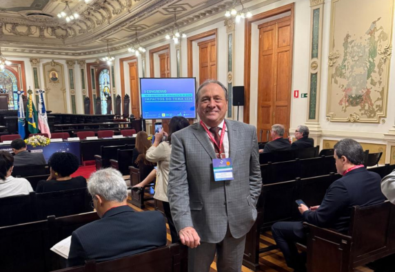 Tribunal de Justiça participa do I Congresso Nova Arquitetura da Imagem notícia Tribunal de Justiça participa do I Congresso Nova Arquitetura da Judicialização da Saúde