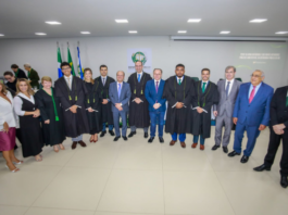 Tribunal de Justiça prestigia posse de novos defensores públicos de MS Imagem notícia Tribunal de Justiça prestigia posse de novos defensores públicos de MS