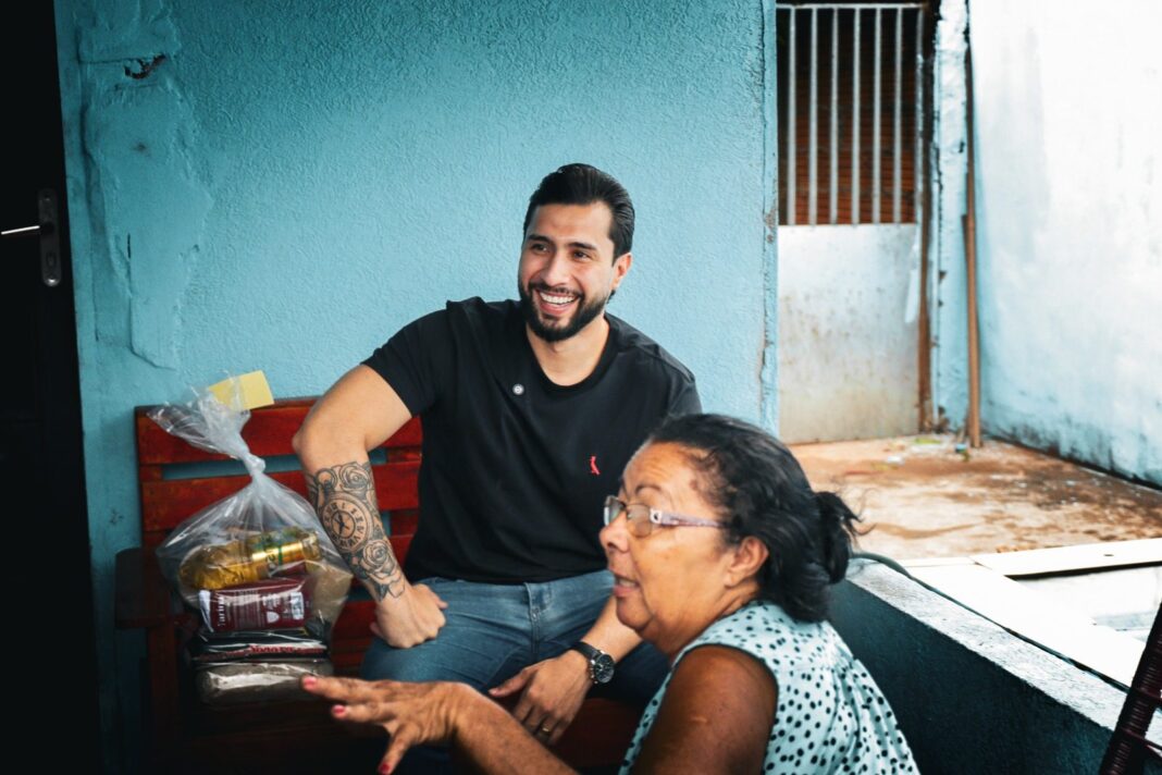 Vereador Fábio Rocha mantém compromisso com a população e segue levando esperança às famílias - Câmara Municipal de Campo Grande