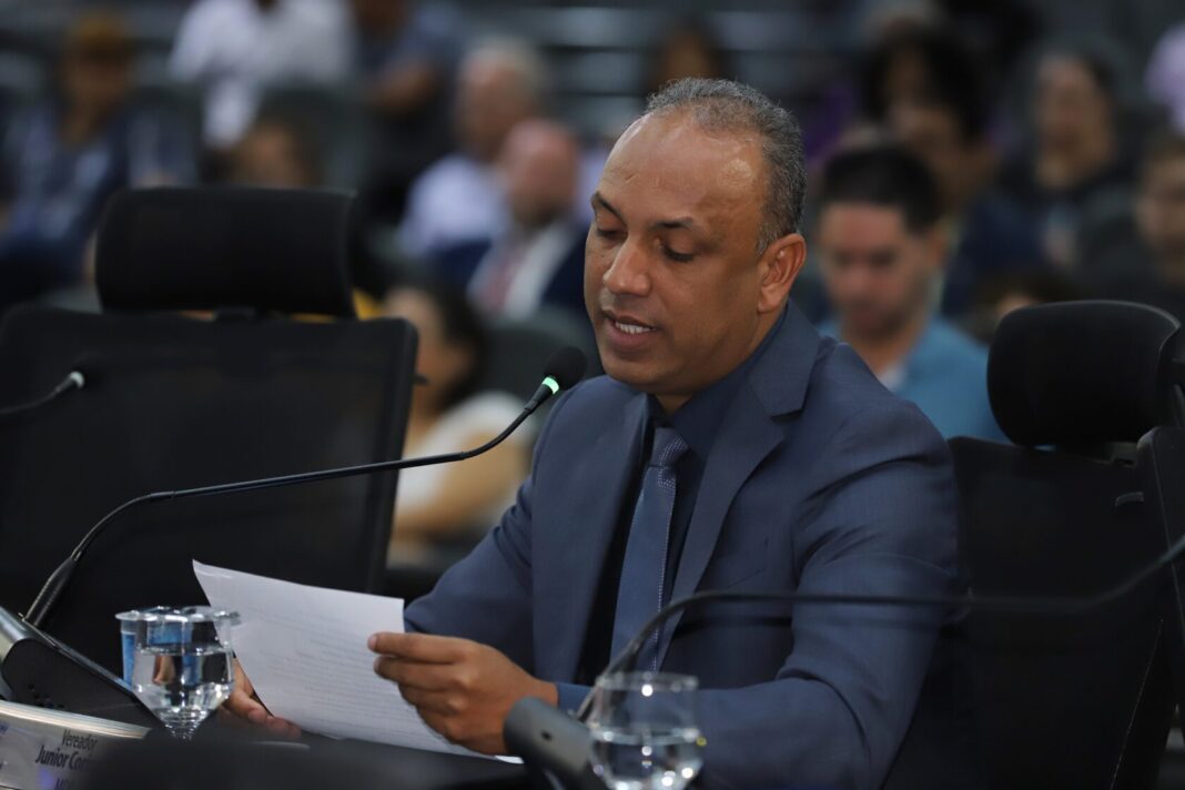 Vereador Junior Coringa encaminha novas indicações para melhorias na cidade - Câmara Municipal de Campo Grande