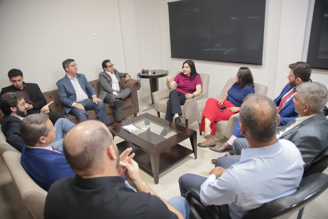 Vereadores recebem ministra Simone Tebet para debater projetos para Capital e Rota Bioceânica - Câmara Municipal de Campo Grande