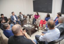 Vereadores recebem ministra Simone Tebet para debater projetos para Capital e Rota Bioceânica – Câmara Municipal de Campo Grande Vereadores recebem ministra Simone Tebet para debater projetos para Capital e Rota Bioceânica - Câmara Municipal de Campo Grande