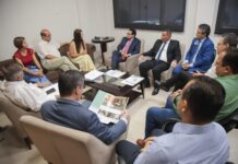 Vereadores reúnem-se com diretoria do Hospital de Câncer Alfredo Abrão – Câmara Municipal de Campo Grande Vereadores reúnem-se com diretoria do Hospital de Câncer Alfredo Abrão - Câmara Municipal de Campo Grande