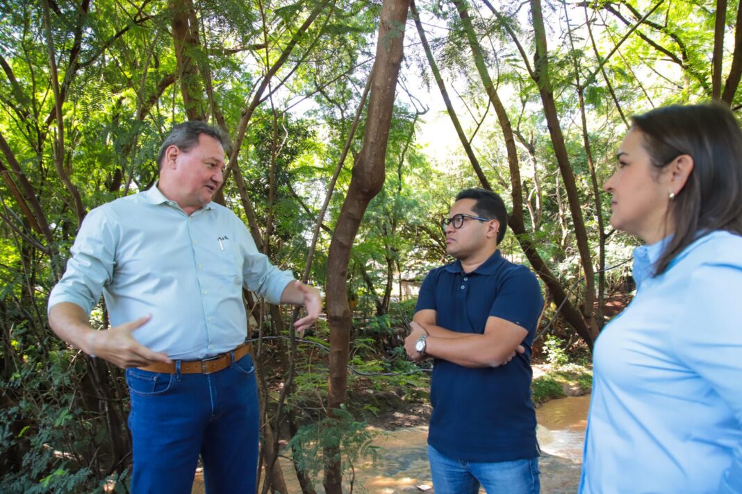 Câmara e Prefeitura vistoriam pontos críticos da Capital que foram afetados por temporal - Câmara Municipal de Campo Grande