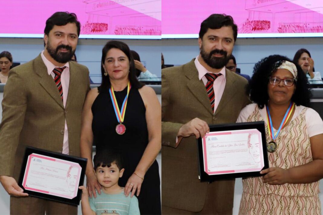 Câmara realiza Sessão Solene pelo Dia da Mulher, e Flávio Cabo Almi entrega medalhas a mulheres inspiradoras - Câmara Municipal de Campo Grande