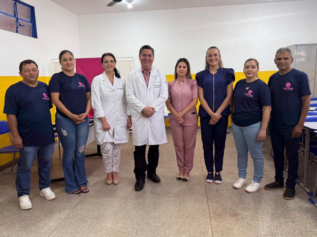 Casa Rosa leva atendimento médico ao Mutirão Todos em Ação e encaminha casos para exames preventivos - Câmara Municipal de Campo Grande