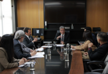 Comissão Permanente de Segurança Institucional realiza primeira reunião do biênio Imagem notícia Comissão Permanente de Segurança Institucional realiza primeira reunião do biênio