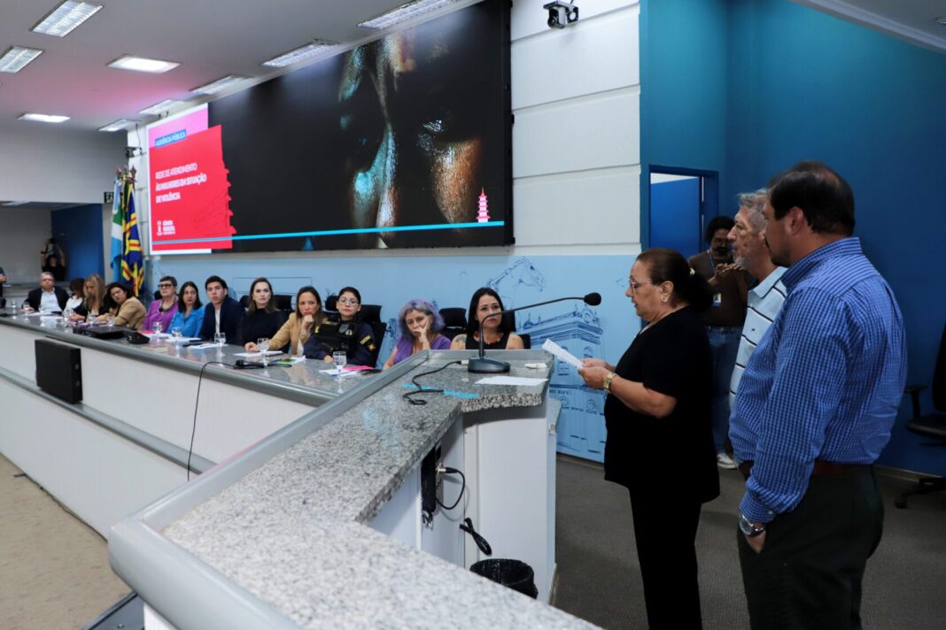 Debate na Câmara busca integração da rede de atendimento às mulheres vítimas de violência - Câmara Municipal de Campo Grande