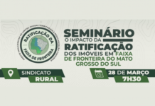 Desembargador do TJMS abordará desafios da regularização fundiária em seminário sobre faixa de fronteira Imagem notícia Desembargador do TJMS abordará desafios da regularização fundiária em seminário sobre faixa de fronteira