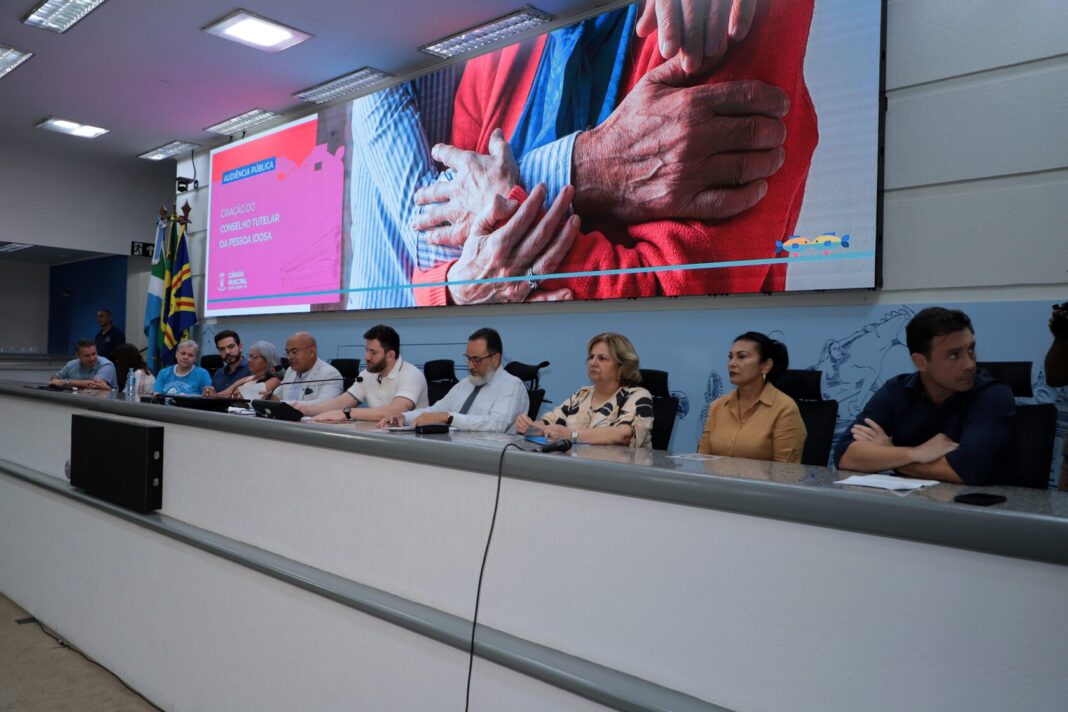 Em Audiência, vereadores debatem avanços para garantir proteção à pessoa Em Audiência, vereadores debatem avanços para garantir proteção à pessoa idosa - Câmara Municipal de Campo Grande
