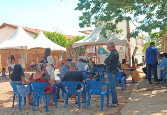 Em Guia Lopes da Laguna, Carreta da Justiça fecha semana Imagem notícia Em Guia Lopes da Laguna, Carreta da Justiça fecha semana com mais de 800 pessoas atendidas