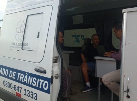 Juizado de Trânsito realiza mais de 700 atendimentos na capital no primeiro bimestre Imagem notícia Juizado de Trânsito realiza mais de 700 atendimentos na capital no primeiro bimestre