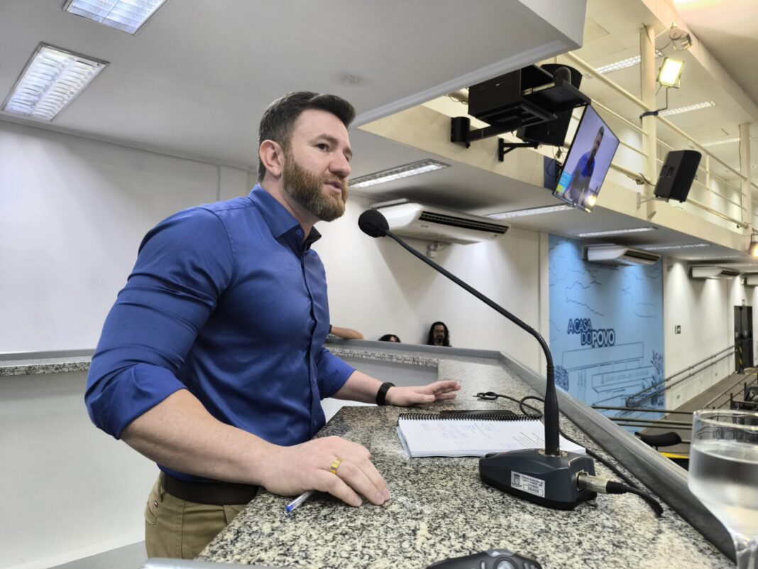 “Medida que regulamenta 654 atividades reduz burocracia e fortalece o empreendedorismo”, diz Maicon Nogueira - Câmara Municipal de Campo Grande