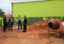 Poder Judiciário acompanha obras da 16ª escola reformada com mão de obra prisional Imagem notícia Poder Judiciário acompanha obras da 16ª escola reformada com mão de obra prisional