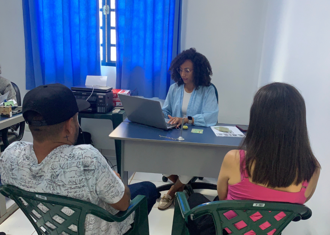 População de Laguna Carapã é atendida pela Justiça Itinerante de Dourados