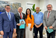 Presidente do TJMS sugere inclusão da Lei Maria da Penha na grade curricular do INSTED Imagem notícia Presidente do TJMS sugere inclusão da Lei Maria da Penha na grade curricular do INSTED