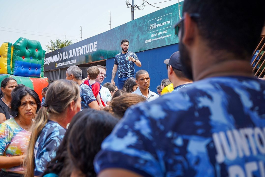 Projeto do Vereador Fábio Rocha celebra 12 anos transformando vidas com o Esquadrão da Juventude - Câmara Municipal de Campo Grande