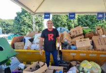 Ronilço Guerreiro apoia a 14ª edição do Drive Thru da Reciclagem e leva incentivo à leitura para o evento – Câmara Municipal de Campo Grande Ronilço Guerreiro apoia a 14ª edição do Drive Thru da Reciclagem e leva incentivo à leitura para o evento - Câmara Municipal de Campo Grande
