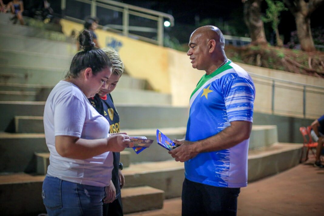 Ronilço Guerreiro apresenta projeto para criação do Corredor Gastronômico, Turístico e Cultural da Orla Morena - Câmara Municipal de Campo Grande