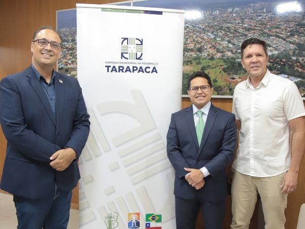 Rota Bioceânica: Papy e representante do escritório chileno conversam sobre Rota Bioceânica: Papy e representante do escritório chileno conversam sobre parcerias na Capital - Câmara Municipal de Campo Grande