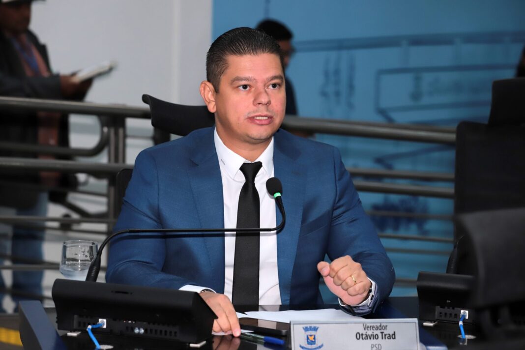 Sancionada lei do vereador Otávio Trad que beneficia usuárias do transporte coletivo da Capital - Câmara Municipal de Campo Grande