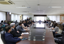 Secretarias do TJMS assinam contratos de gestão com metas para uma justiça cada vez mais eficiente Imagem notícia Secretarias do TJMS assinam contratos de gestão com metas para uma justiça cada vez mais eficiente