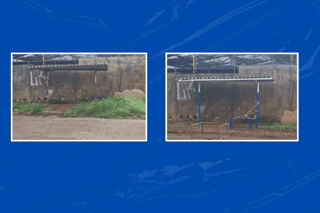 Solicitação do vereador Clodoilson Pires é atendida, e ponto de ônibus na Vila Planalto recebe melhorias - Câmara Municipal de Campo Grande