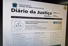 TJMS se adequa à exigência do CNJ em relação ao Diário de Justiça Eletrônico Nacional TJMS se adequa à exigência do CNJ em relação ao Diário de Justiça Eletrônico Nacional