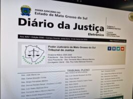 TJMS se adequa à exigência do CNJ em relação ao Diário de Justiça Eletrônico Nacional TJMS se adequa à exigência do CNJ em relação ao Diário de Justiça Eletrônico Nacional