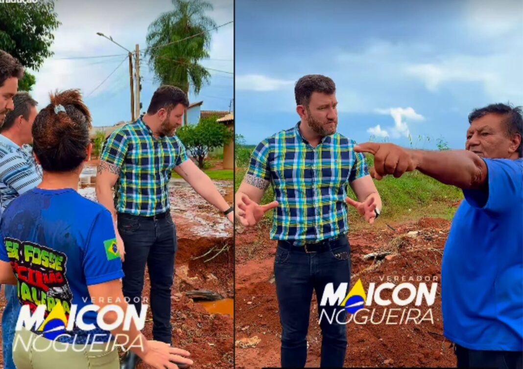 "Temos que garantir em lei a preferência de asfaltamento para bairros antigos”, afirma vereador Maicon Nogueira - Câmara Municipal de Campo Grande