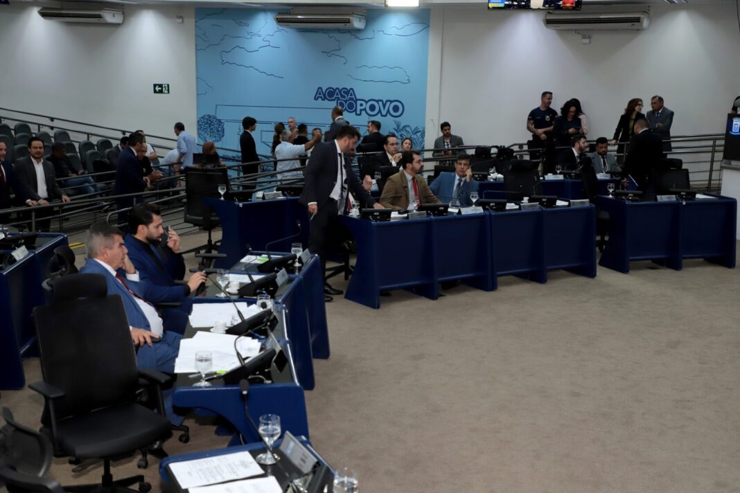 Três projetos estão pautados para segunda discussão nesta terça-feira - Câmara Municipal de Campo Grande