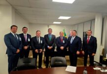 Tribunal de Justiça de MS reúne-se com Corregedor Nacional de Justiça Imagem notícia Tribunal de Justiça de MS reúne-se com Corregedor Nacional de Justiça