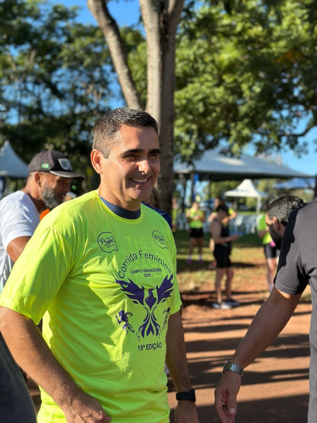 Vereador Herculano Borges participa da abertura do Festival de Verão no Parque das Nações Indígenas - Câmara Municipal de Campo Grande