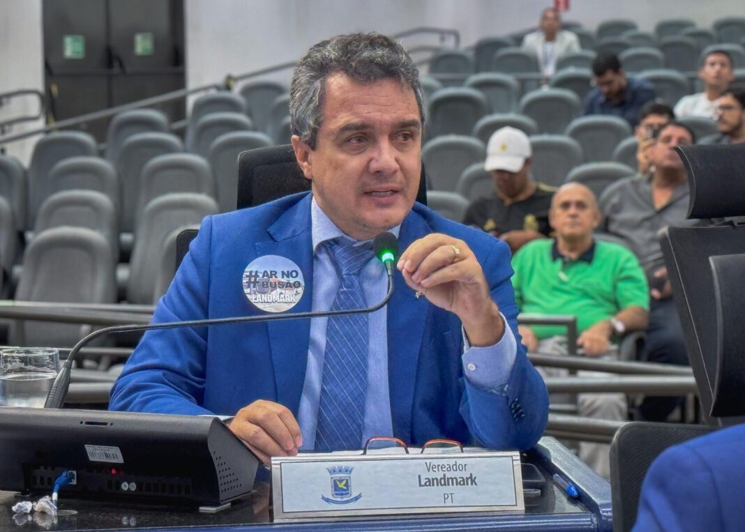 Vereador Landmark pede encascalhamento e manutenção de estradas vicinais em Campo Grande - Câmara Municipal de Campo Grande