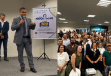 Vereador Leinha participa do lançamento do calendário do Mutirão Todos em Ação – Câmara Municipal de Campo Grande Vereador Leinha participa do lançamento do calendário do Mutirão Todos em Ação - Câmara Municipal de Campo Grande