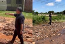Vereador Leinha visita bairros afetados pelo temporal – Câmara Municipal de Campo Grande Vereador Leinha visita bairros afetados pelo temporal - Câmara Municipal de Campo Grande
