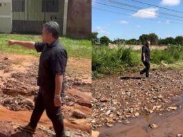 Vereador Leinha visita bairros afetados pelo temporal – Câmara Municipal de Campo Grande Vereador Leinha visita bairros afetados pelo temporal - Câmara Municipal de Campo Grande