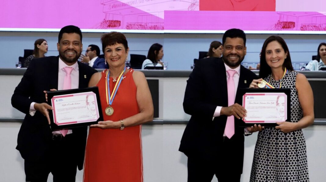 Vereador Professor Riverton homenageia mulheres que fazem a diferença em Campo Grande - Câmara Municipal de Campo Grande