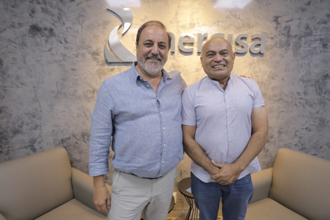 Vereador Ronilço Guerreiro discute com Energisa a retirada de fios soltos em vários postes de Campo Grande - Câmara Municipal de Campo Grande