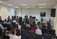 Acadêmicos de Direito fazem visita técnica ao Cijus pelo programa Conheça o Judiciário Imagem notícia Acadêmicos de Direito fazem visita técnica ao Cijus pelo programa Conheça o Judiciário