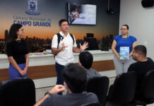 Alunos destacam oportunidade de ampliar inclusão com aprendizado em curso de Libras da Câmara – Câmara Municipal de Campo Grande Alunos destacam oportunidade de ampliar inclusão com aprendizado em curso de Libras da Câmara - Câmara Municipal de Campo Grande