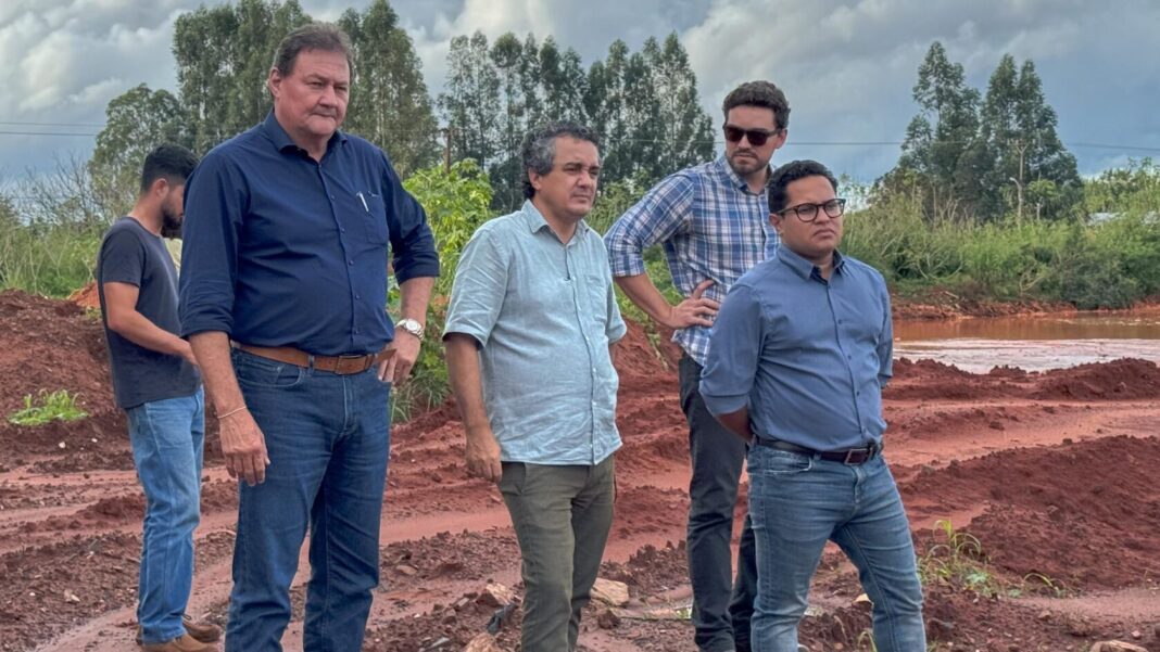 Após ação de Landmark, Prefeitura promete garantir acesso e melhorias Após ação de Landmark, Prefeitura promete garantir acesso e melhorias na Chácara dos Poderes - Câmara Municipal de Campo Grande