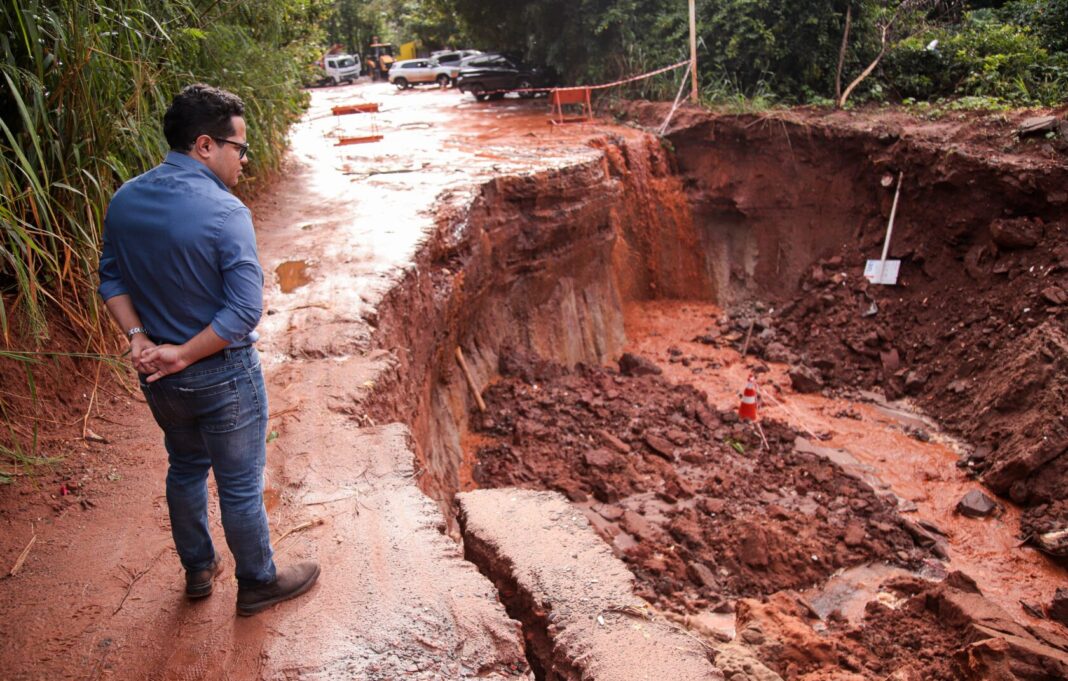Após chuvas torrenciais, Câmara vai abrir debate para decretar estado de emergência na Capital - Câmara Municipal de Campo Grande