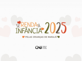 CNJ lança campanha ‘Se Renda à Infância 2025: pelas crianças do Marajó’ Imagem notícia CNJ lança campanha ‘Se Renda à Infância 2025: pelas crianças do Marajó’