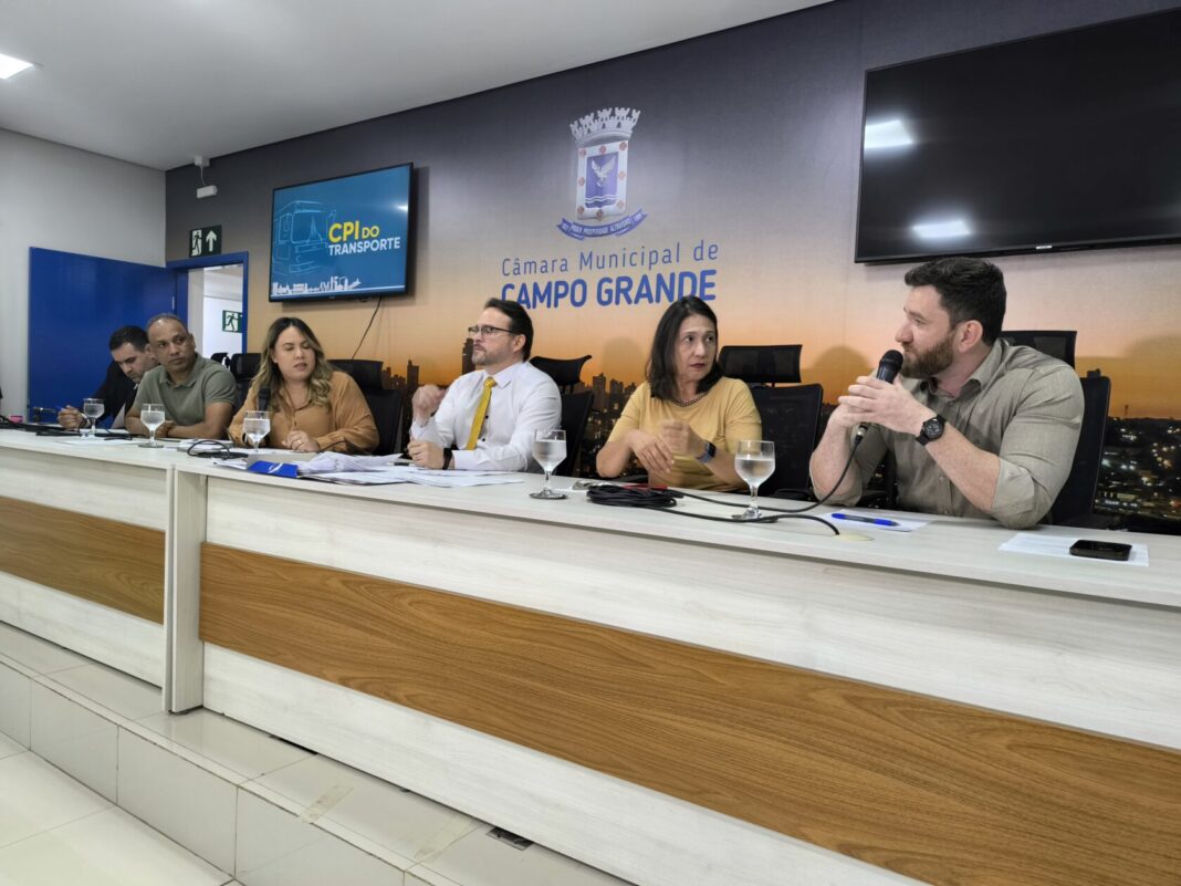 CPI do Consórcio: Maicon Nogueira faz requerimento solicitando informações sobre seguro dos passageiros - Câmara Municipal de Campo Grande
