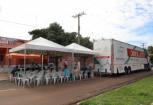 Carreta da Justiça atende cerca de 640 pessoas em Corguinho e Rochedo Imagem notícia Carreta da Justiça atende cerca de 640 pessoas em Corguinho e Rochedo