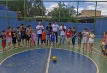 Com apoio do Ronilço Guerreiro, Grupo Guerreiros do Bem leva esporte, cultura e muito chocolate para crianças em ação de Páscoa solidária – Câmara Municipal de Campo Grande Com apoio do Ronilço Guerreiro, Grupo Guerreiros do Bem leva esporte, cultura e muito chocolate para crianças em ação de Páscoa solidária - Câmara Municipal de Campo Grande