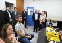 Comissão de magistrados do TJMS acompanha realização das provas do ENAC em Campo Grande Imagem notícia Comissão de magistrados do TJMS acompanha realização das provas do ENAC em Campo Grande