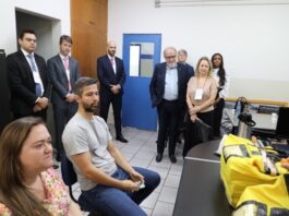 Comissão de magistrados do TJMS acompanha realização das provas do ENAC em Campo Grande Imagem notícia Comissão de magistrados do TJMS acompanha realização das provas do ENAC em Campo Grande